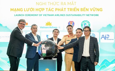Vietnam Airlines ra mắt "Liên minh Xanh – Phát triển bền vững", lan tỏa cam kết ESG và kết nối hành động vì tương lai xanh