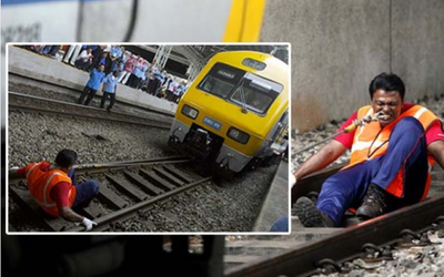 Dị nhân dùng răng kéo đoàn tàu hơn 200 tấn, sự thật phía sau gây sốc