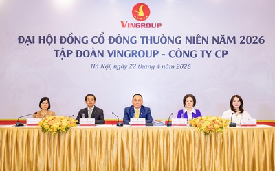 Vingroup nâng kế hoạch 2026 trước giờ G, cổ đông dự ĐHĐCĐ đạt hơn 86% quyền biểu quyết