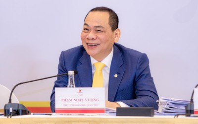 Tỷ phú Phạm Nhật Vượng: "Không có gì phi thường mà làm một cách bình thường được"