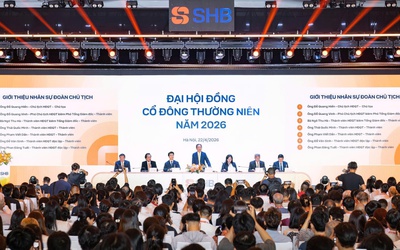 ĐHĐCĐ Ngân hàng SHB: Gần 3.000 cổ đông tham dự, chia cổ tức 16%