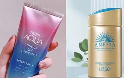 Phạt 75 triệu đồng, buộc tiêu hủy loạt kem chống nắng Anessa, Skin Aqua