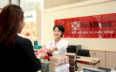SeABank giảm 0,5%/năm lãi suất huy động