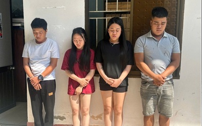 Bắt giữ nhóm đối tượng biến xe ô tô thành "phòng bay" di động để sử dụng ma túy