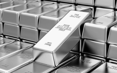 Giá bạc hôm nay (23/4): Giá bạc trong nước và thế giới đồng loạt lao dốc