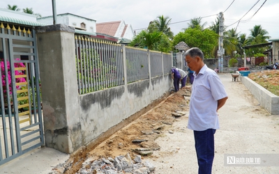 Thiếu nước sạch suốt nhiều năm, người dân sắp được "giải cơn khát"