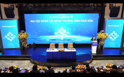 ĐHĐCĐ KienlongBank: Mục tiêu lãi 2.600 tỷ đồng, chuyển trụ sở chính về Đồng Nai