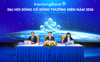Chủ tịch KienlongBank nói gì khi lãi nhiều nhưng vẫn không chia cổ tức tiền mặt