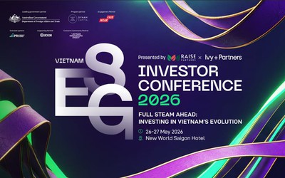 Việt Nam sắp có sự kiện kết nối nguồn vốn và cơ hội đầu tư ESG nổi bật nhất năm
