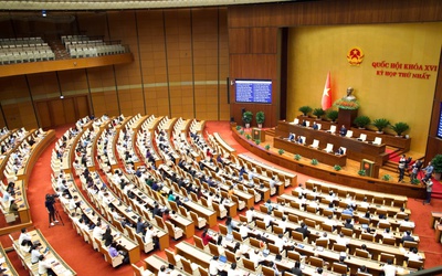 Quốc hội họp phiên bế mạc, thông qua 11 nghị quyết, một Luật sửa 4 luật thuế