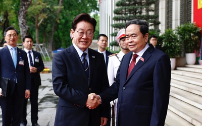 "Hàn Quốc sẽ theo đuổi hợp tác toàn diện với Việt Nam"