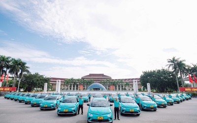 Green SM chiếm gần 55% thị phần taxi công nghệ Việt Nam trong quý I/2026