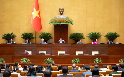 Quốc hội đồng ý thí điểm chế định luật sư công tại 8 bộ, 10 tỉnh, thành phố