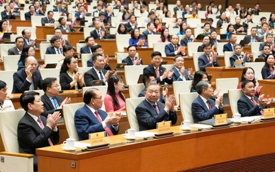 Dấu ấn Kỳ họp thứ Nhất: Kiện toàn nhân sự cấp cao, bước khởi đầu mang tính quyết định