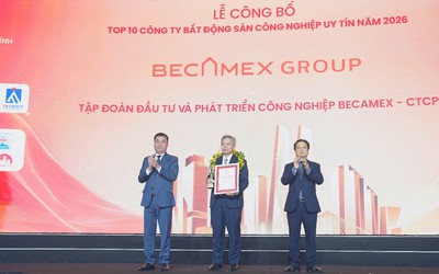 Tập đoàn Becamex: 6 năm liền giữ vững ngôi vương – hành trình từ “đổi mới sáng tạo” đến “kỷ nguyên xanh”
