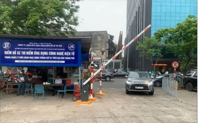 Hà Nội công bố các điểm đỗ xe để thực hiện vùng phát thải thấp từ 1/7