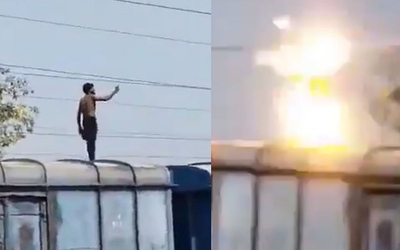 Nam thanh niên bị điện giật tử vong khi chạm vào dây điện cao thế