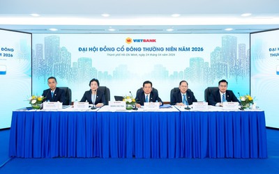 Vietbank tổ chức thành công ĐHĐCĐ thường niên 2026, thông qua nhiều mục tiêu tăng trưởng quan trọng