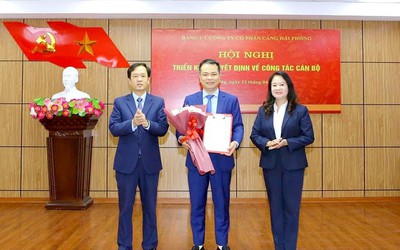 Cảng Hải Phòng có Tổng Giám đốc mới