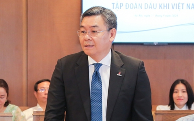 Ông Lê Mạnh Cường được giới thiệu làm Tổng Giám đốc Petrovietnam