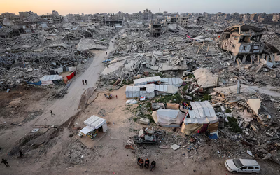 Diễn biến mới tại Gaza: 12 người thiệt mạng sau các đợt không kích