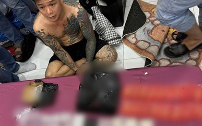 Đột kích chung cư lúc đêm muộn, bóc gỡ đường dây ma túy liên tỉnh