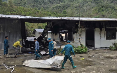Hỏa hoạn nghiêm trọng thiêu rụi nhà sàn, cướp đi sinh mạng 3 anh em ruột
