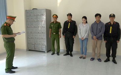 Bắt 2 vợ chồng sản xuất thực phẩm giảm cân chứa chất cấm