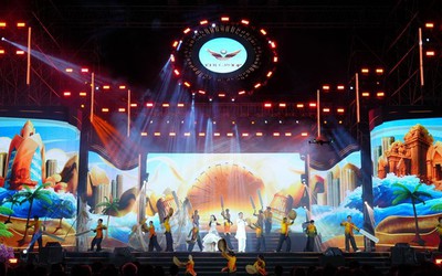 Đêm nghệ thuật 10 năm KDI Group: Khi Vega City trở thành tâm điểm cảm xúc của Nha Trang