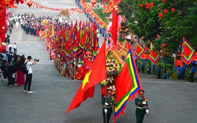 Giỗ Tổ Hùng Vương năm Bính Ngọ 2026, Phú Thọ đón 6,5 triệu lượt khách