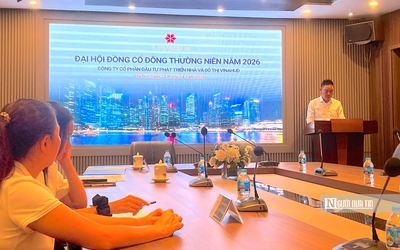 12 cổ đông tham dự, Vinahud tổ chức bất thành ĐHĐCĐ 2026