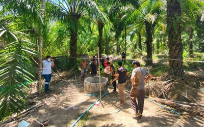 Xuống dọn dẹp giếng sâu, 4 người tử vong thương tâm