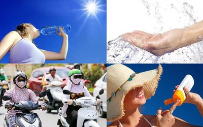 Du lịch mùa nắng nóng và những điều cần lưu ý