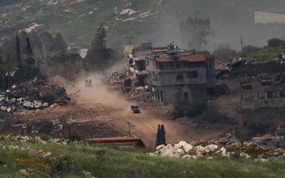 Israel không kích miền Đông Liban, mở rộng quy mô chiến dịch, phớt lờ thỏa thuận ngừng bắn