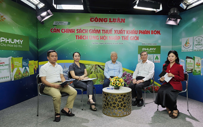 Chính sách thuế "chậm nhịp", doanh nghiệp phân bón lỡ cơ hội vàng