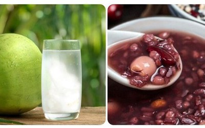 Những món ăn, thức uống kết hợp với nhau có thể giải độc gan thận hiệu quả