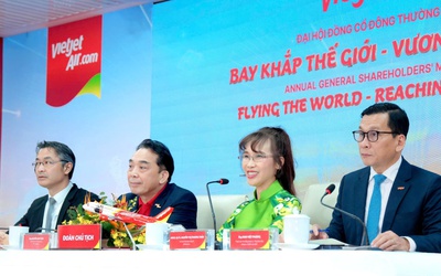 Đại hội đồng cổ đông Vietjet 2026: Kết quả xuất sắc 2025. Chia cổ tức 30%. Tiếp tục mở rộng mạng bay quốc tế – Thu hút đầu tư quốc tế