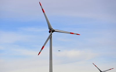 Diễn biến bất ngờ với turbine điện gió bị “rụng” trong đêm