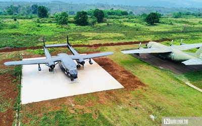 Sân bay Tà Cơn và những chứng tích lịch sử hào hùng của dân tộc