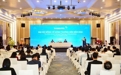 Eximbank tổ chức thành công Đại hội đồng cổ đông thường niên 2026, tập trung thực thi chiến lược và củng cố nền tảng phát triển