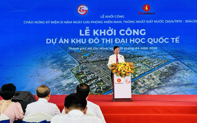 Vingroup khởi công dự án Đô thị Đại học Quốc tế trị giá 2,3 tỷ USD