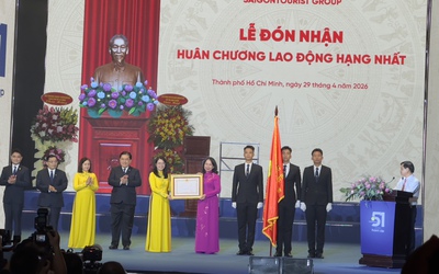 Saigontourist Group kỷ niệm 51 năm thành lập và đón Huân chương Lao động hạng Nhất lần thứ hai