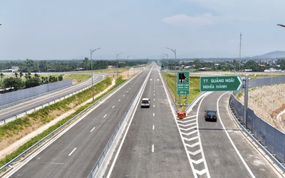 Chính thức khai thác cao tốc Quảng Ngãi - Hoài Nhơn: Diện mạo tuyến đường mới