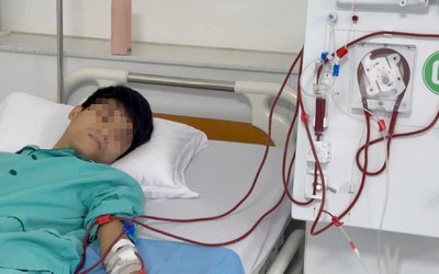 Chàng trai 27 tuổi phải chạy thận vì thức uống cực độc ít ai ngờ