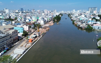 Hiện trạng dự án Bắc Kênh đôi hơn 7.300 tỷ đồng