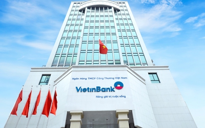 VietinBank dự chi hơn 16.000 tỷ đồng cổ tức, vốn điều lệ có thể vượt 105.000 tỷ đồng