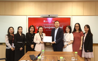 Wells Fargo trao tặng Giải thưởng “Ngân hàng được công nhận đặc biệt về thanh toán quốc tế 2024-2025” cho SeABank