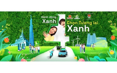 Quỹ Vì tương lai xanh phát động tháng hành động vì môi trường, kêu gọi 21 ngày sống xanh