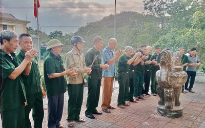 Ký ức những ngày tháng Tư lịch sử của người lính Nghệ An