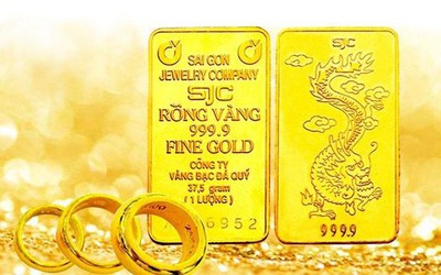 Giá vàng chiều nay (30/4): Đánh dấu mốc tháng vàng giảm mạnh, người mua lỗ hơn 10 triệu đồng/lượng
